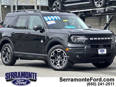 Certified 2025 Ford Bronco Sport Outer Banks w/ Outer Banks Tech Package+