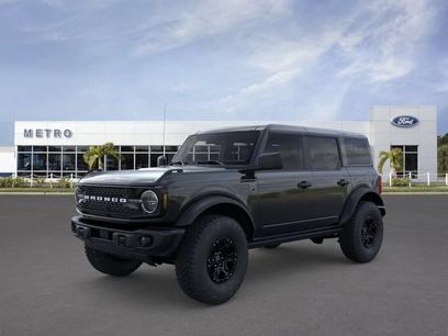 New 2026 Ford Bronco Big Bend w/ Black Diamond Package