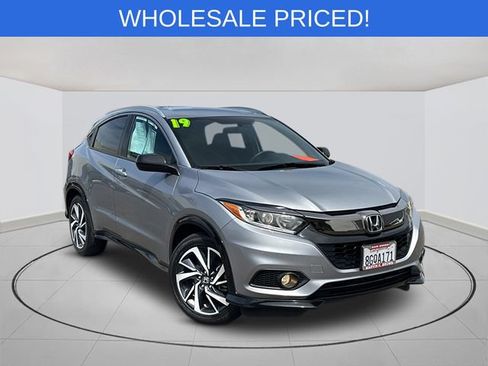 Used 2019 Honda HR-V Sport image 1
