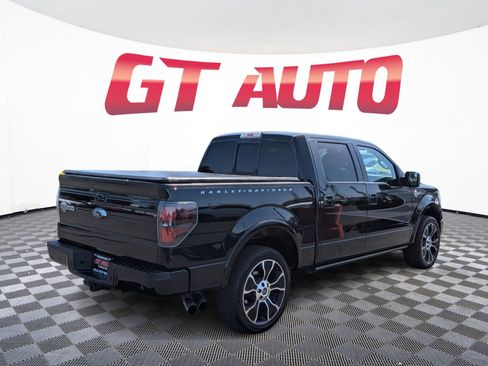 Used 2012 Ford F150 Harley-Davidson AWD/4WD image 5
