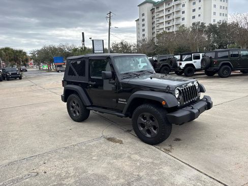 Used 2016 Jeep Wrangler Sport w/ Mopar Black Appearance Group image 4