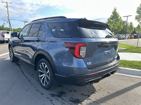 Used 2020 Ford Explorer ST w/ Premium Technology Package AWD/4WD image 3