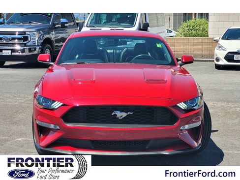Certified 2020 Ford Mustang Premium w/ Equipment Group 201A RWD image 3