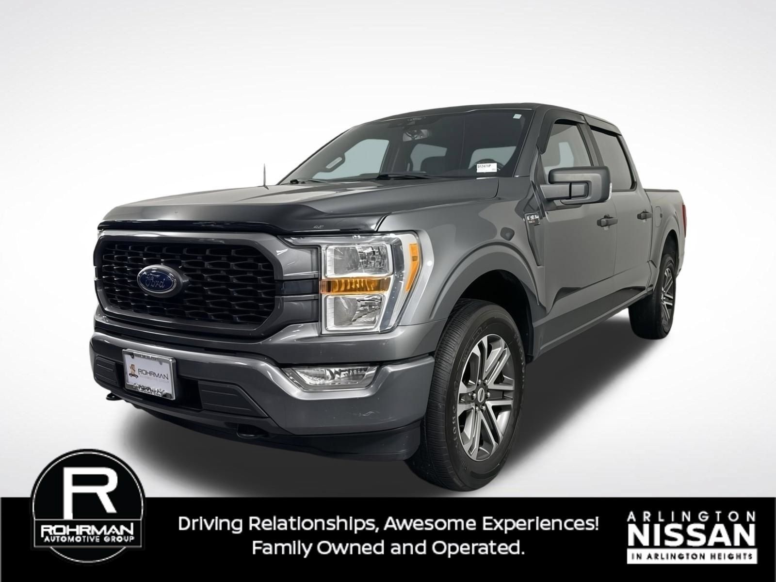 Used 2022 Ford F150 XL w/ STX Appearance Package AWD/4WD image 1