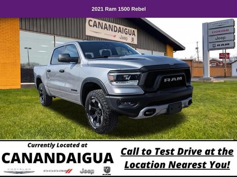 Used 2021 RAM 1500 Rebel AWD/4WD image 1