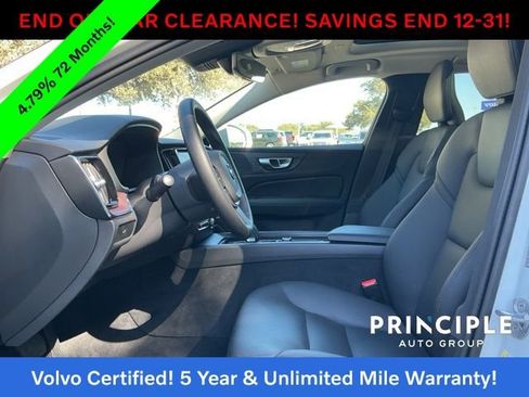 Certified 2025 Volvo V60 B5 Cross Country Plus image 25