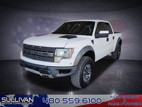 Used 2012 Ford F150 Raptor AWD/4WD image 1
