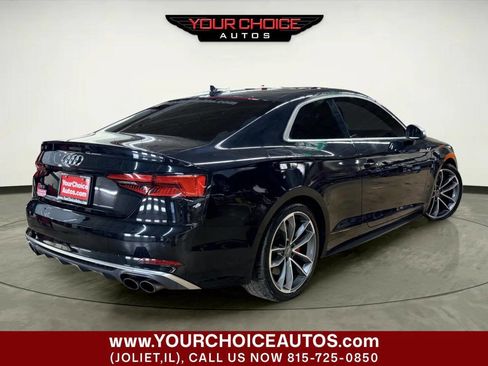 Used 2018 Audi S5 Prestige w/ S Sport Package AWD/4WD image 7