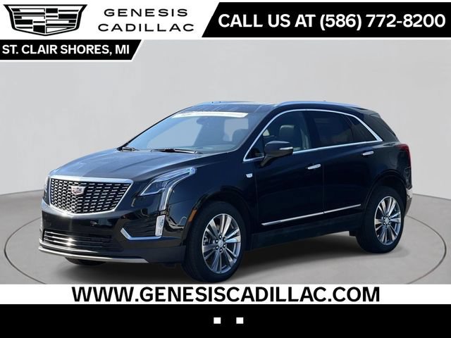 Certified 2025 Cadillac XT5 Premium Luxury w/ Technology Package AWD/4WD image 1