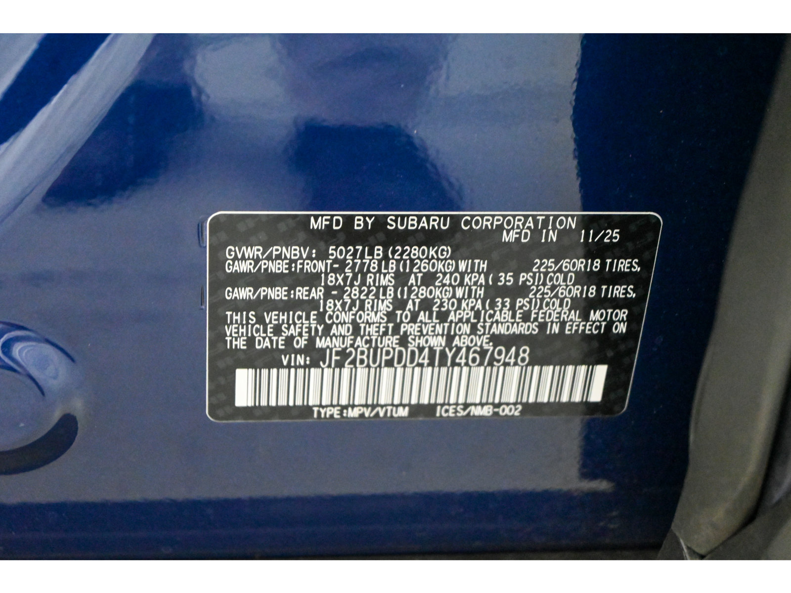 Used 2026 Subaru Outback Limited AWD/4WD image 32