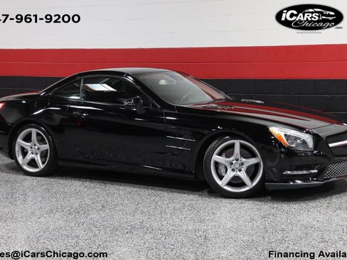 Used 2013 Mercedes-Benz SL 550 image 2