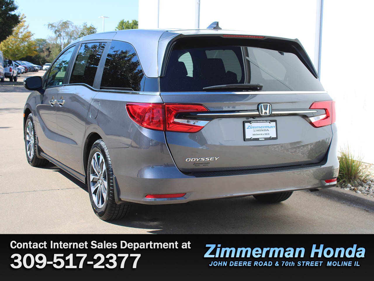 Certified 2024 Honda Odyssey EX-L image 28