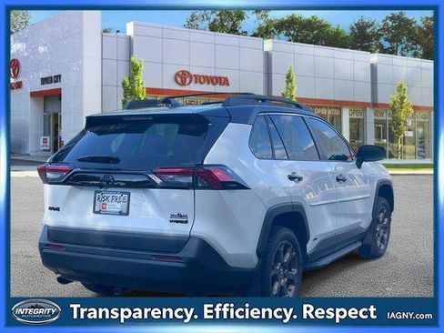 Certified 2024 Toyota RAV4 AWD Hybrid w/ Weather Package image 6