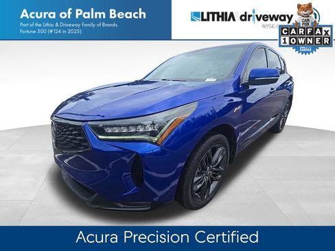Certified 2023 Acura RDX A-Spec FWD image 1