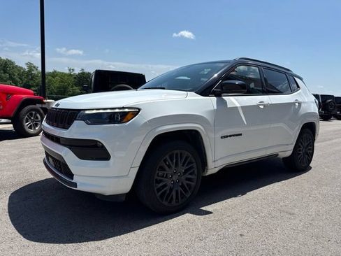 Used 2023 Jeep Compass High Altitude AWD/4WD image 7