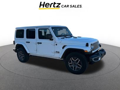 Used 2025 Jeep Wrangler Sahara