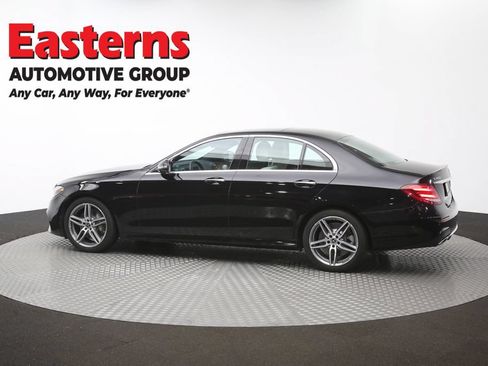 Used 2020 Mercedes-Benz E 450 4MATIC Sedan w/ Parking Assistance Package image 63