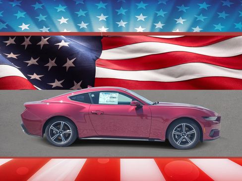 New 2025 Ford Mustang Coupe image 1