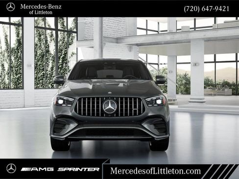 New 2026 Mercedes-Benz GLE 53 AMG 4MATIC Coupe image 7