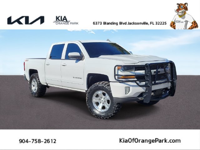 Used 2018 Chevrolet Silverado 1500 LT w/ All Star Edition AWD/4WD image 1