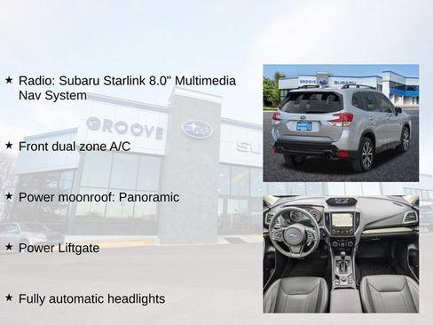 Used 2023 Subaru Forester Limited w/ Popular Package #2 AWD/4WD image 10