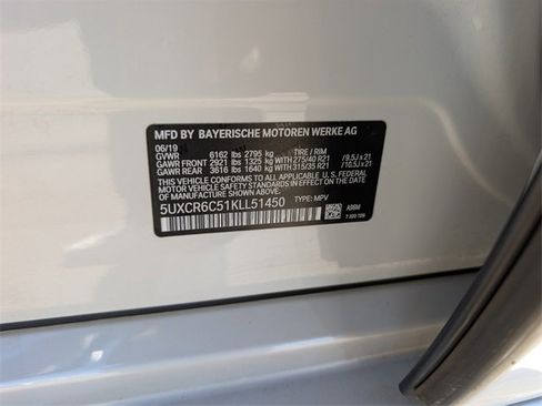 Used 2019 BMW X5 xDrive40i w/ M Sport Package image 29