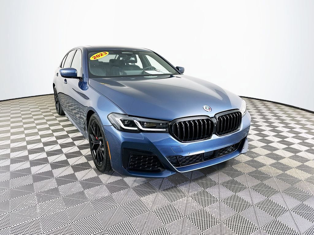Used 2023 BMW M550i xDrive w/ Executive Package AWD/4WD 360° Tour