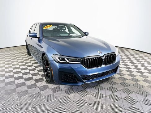 Used 2023 BMW M550i xDrive w/ Executive Package AWD/4WD image 1