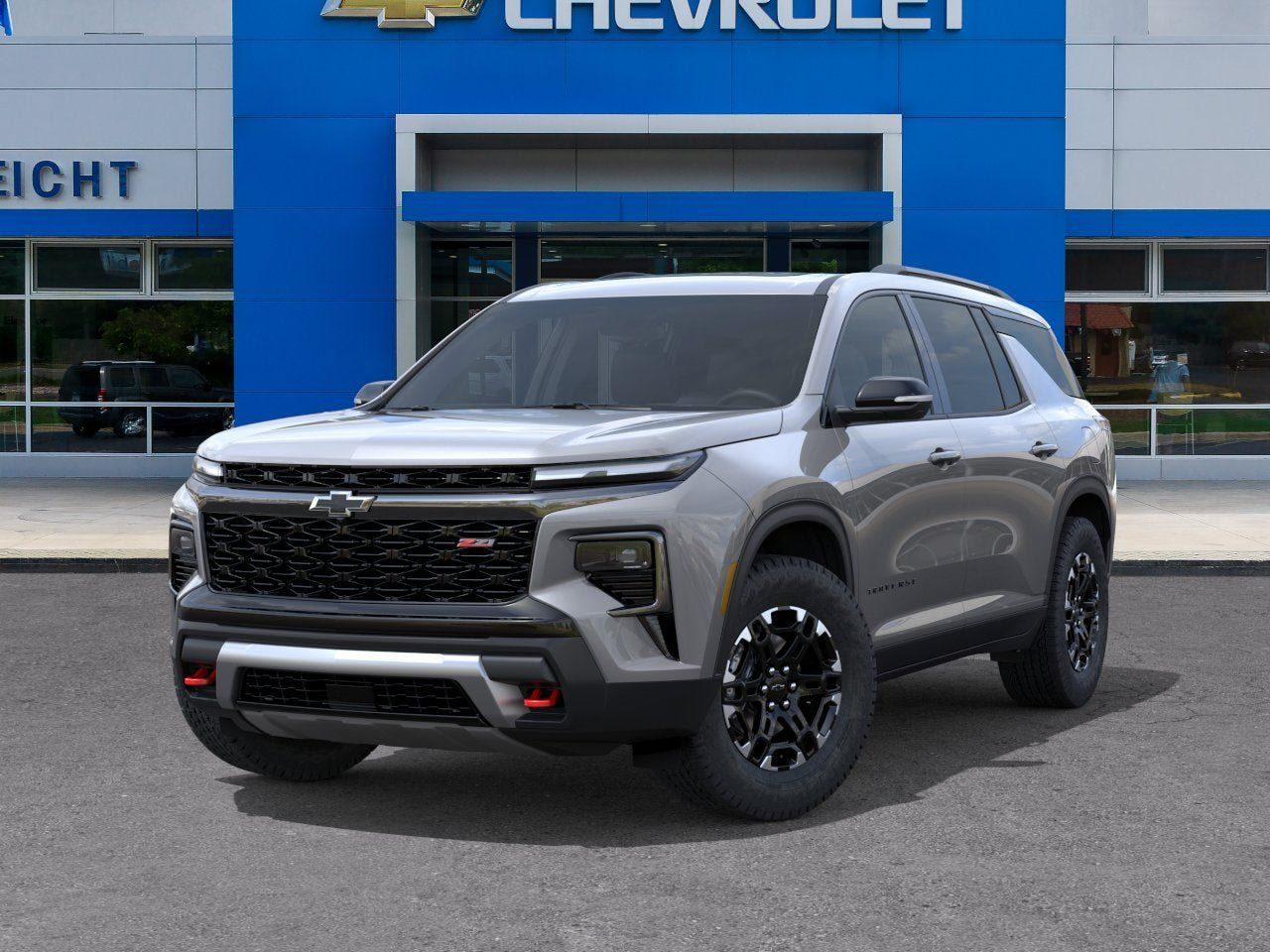 New 2027 Chevrolet Traverse Z71 w/ Driver Confidence Package AWD/4WD image 30
