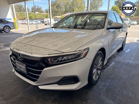 Certified 2021 Honda Accord LX image 2