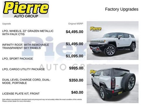 Used 2025 GMC Hummer EV 3X w/ LPO, Sport Package AWD/4WD image 14