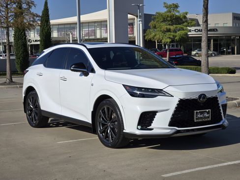 Used 2024 Lexus RX 350 F Sport w/ Convenience Package AWD/4WD image 3