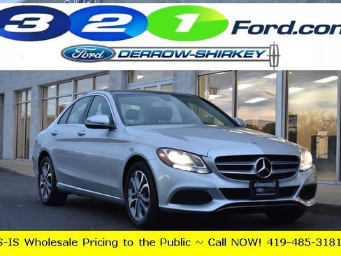 Used 2018 Mercedes-Benz C 300 4MATIC Sedan w/ Premium Package image 1