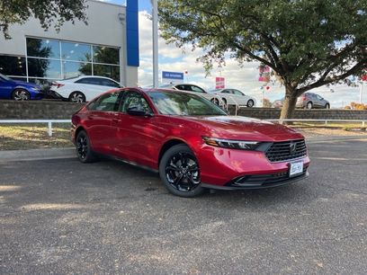 New 2025 Honda Accord SE