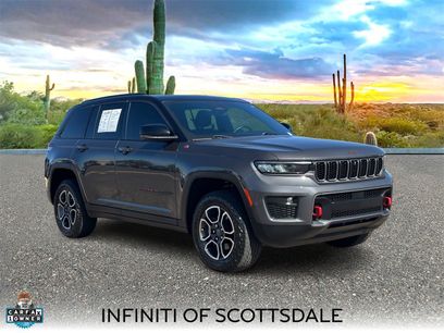Used 2022 Jeep Grand Cherokee Trailhawk