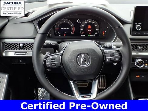 Certified 2025 Acura Integra A-Spec FWD image 10