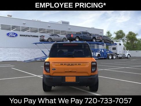 New 2026 Ford Bronco Sport Big Bend w/ Convenience Package AWD/4WD image 5
