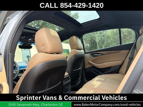 Used 2022 Cadillac CT5 Premium Luxury w/ Parking Package RWD image 7