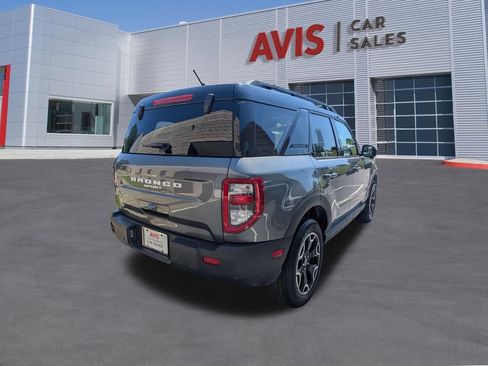 Used 2025 Ford Bronco Sport Outer Banks w/ Outer Banks Tech Package+ AWD/4WD image 5