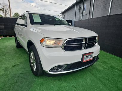 Used 2018 Dodge Durango SXT w/ Quick Order Package 2BB