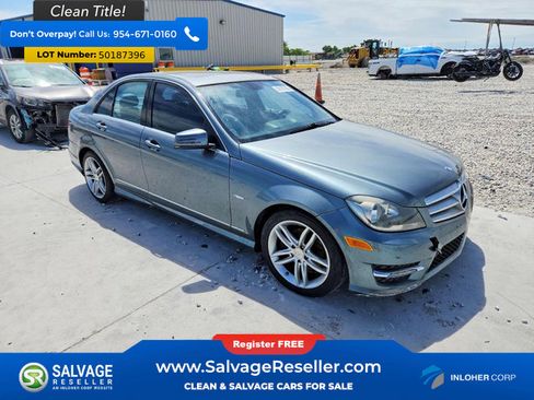 Used 2012 Mercedes-Benz C 250 Sedan w/ Comand Single Disc Pkg image 5