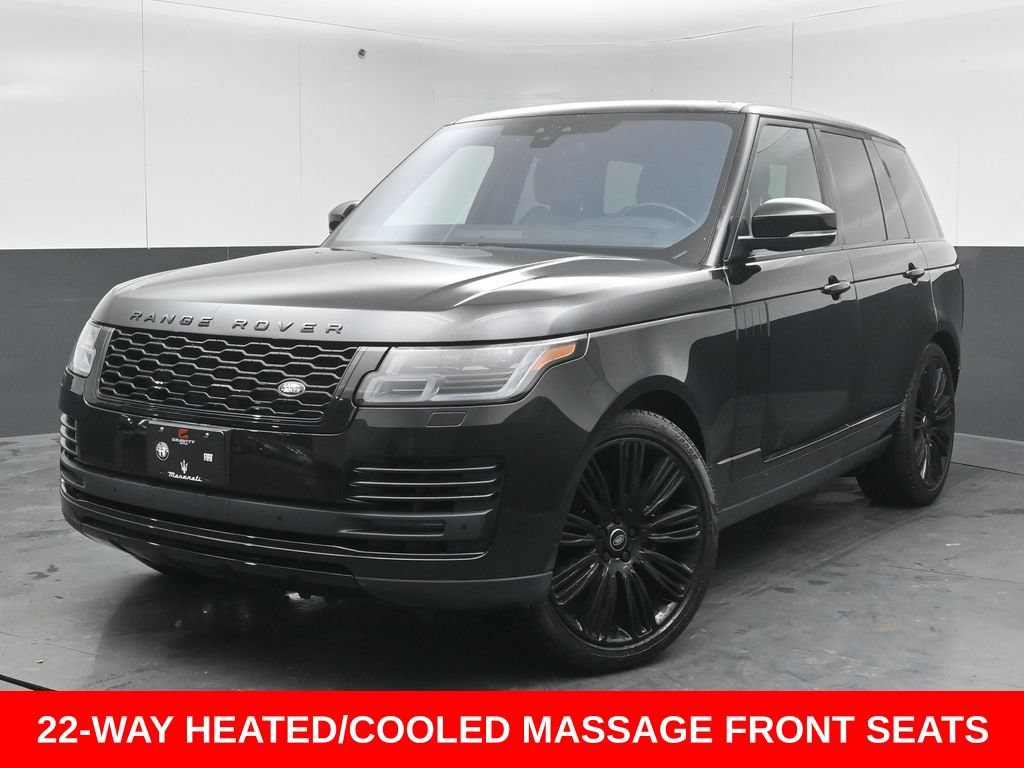 Used 2022 Land Rover Range Rover P525 Westminster Edition AWD/4WD image 3