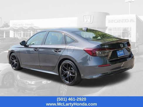 Certified 2025 Honda Civic Sport image 4