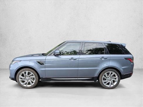 Used 2019 Land Rover Range Rover Sport HSE AWD/4WD image 8