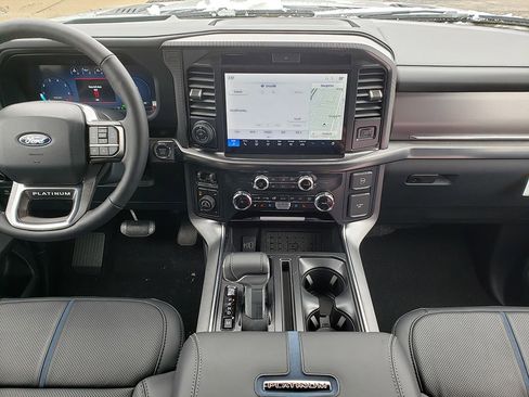 New 2025 Ford F150 Platinum w/ Equipment Group 702A High AWD/4WD image 16