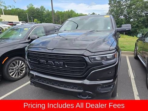 Used 2023 RAM 1500 Limited w/ Night Edition AWD/4WD image 2