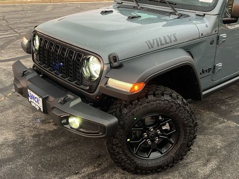 New 2026 Jeep Wrangler Willys image 8