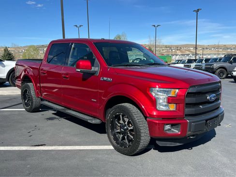 Used 2015 Ford F150 Lariat w/ Equipment Group 501A Mid AWD/4WD image 5