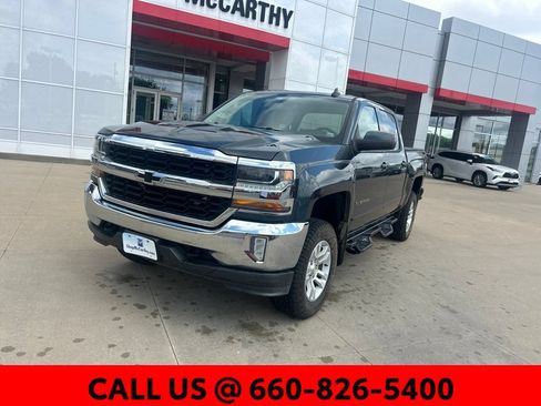 Used 2018 Chevrolet Silverado 1500 LT w/ All Star Edition AWD/4WD image 2