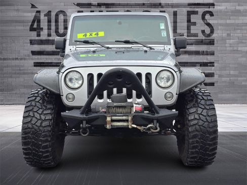 Used 2016 Jeep Wrangler Unlimited Sport image 5